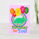 Search for green birthday cards Kawaii