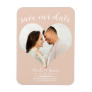 Search for peach save the dates Modern