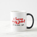 Search for i love my boss mugs Red