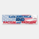 Search for fascism bumper stickers Racism