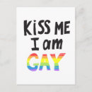 Search for lesbians kissing postcards Rainbow