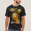 Search for metallic silver tshirts Black