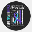 Search for anxiety disorder stickers 988