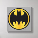 Search for batman logo canvas prints Gotham