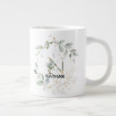 Search for monogram letter w mugs Gold