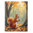 Search for squirrel notebooks Leaves