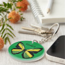 Search for tropical butterfly key rings Colourful