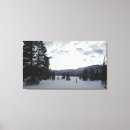 Search for yellowstone national park canvas prints Snow