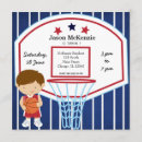Search for basket ball invitations Children