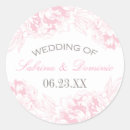 Search for elegant design wedding stickers Flowers