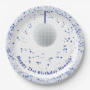 Search for disco ball paper plates Dance