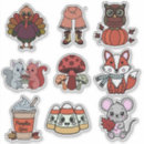 Search for cute little pumpkin stickers For kids