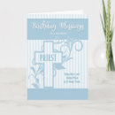 Search for priest birthday cards Religious