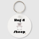 Search for cartoon lamb key rings Animal