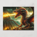 Search for fire postcards Dragon