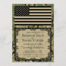Search for military camo invitations Navy