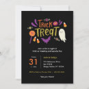 Search for colourful halloween invitations Candy corn