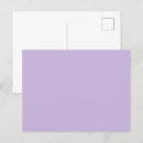 Search for violets postcards Purple