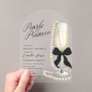 Search for minimal bridal shower invitations For her