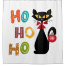 Search for christmas cat shower curtains Festive