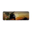Search for military return address labels Air force