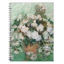 Search for vincent van gogh notebooks Flowers