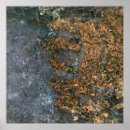 Search for satellite map posters North america