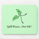 Search for olive branch mouse mats Peace