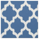 Search for navy geometric fabric Blue and white