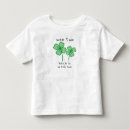 Search for shamrock st patricks day tshirts Wee