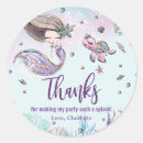 Search for purple starfish stickers For kids