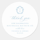 Search for light blue monogram stickers Modern