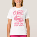 Search for keep on trucking tshirts 18 wheeler