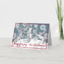 Search for animal lover christmas cards Whimsical