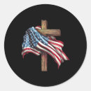 Search for red cross flag stickers Patriotism