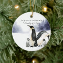 Search for penguin family christmas tree decorations Watercolor