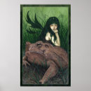 Search for fairy friends Watercolor