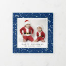Search for silver glitter christmas cards Blue