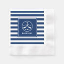 Search for stars and stripes napkins Navy blue