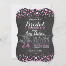 Search for blackboard bridal shower invitations Cute
