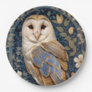 Search for owl paper plates Vintage