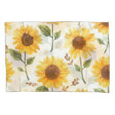 Search for floral pillowcases Yellow