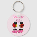 Search for love words key rings Decorative