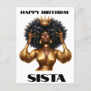Search for black girl magic vertical cards Queen