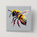 Search for bees square badges Honey
