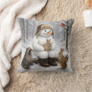 Search for snowman cushions Cute