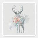 Search for winter nature stickers Watercolor
