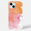 Search for watercolor brush strokes iphone cases Colourful
