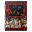 Search for alice in wonderland notebooks White rabbit