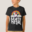Search for unicorn tshirts Metal